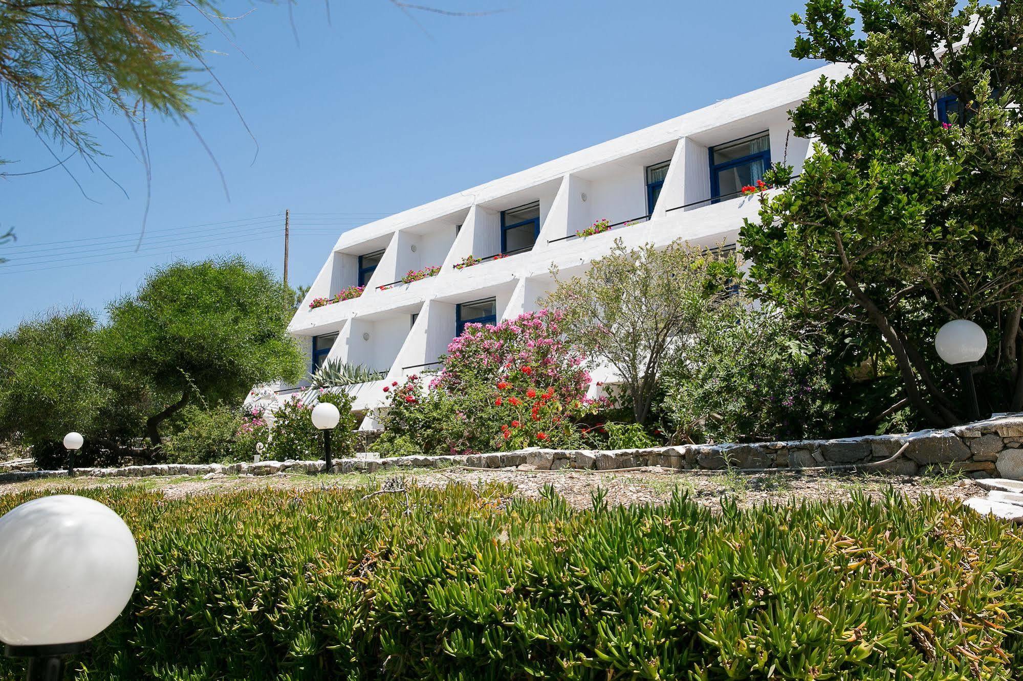 Hippocampus Hotel Naoussa Exterior foto